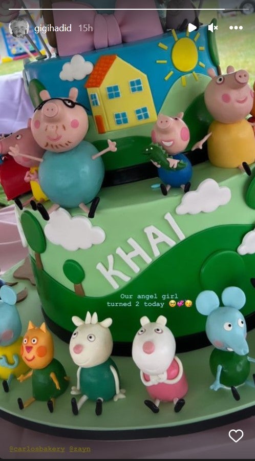 Gigi Hadid celebrates Khai’s second birthday