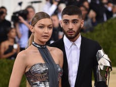 Gigi Hadid puts on amicable front with Zayn Malik for daughter Khai’s birthday