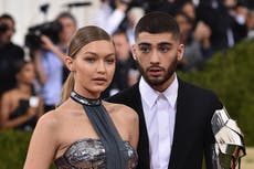 Gigi Hadid puts on amicable front with Zayn Malik for daughter Khai’s birthday