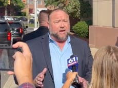 Alex Jones calls Sandy Hook trial judge a ‘tyrant’ and furiously insists: ‘I was not wrong on purpose’