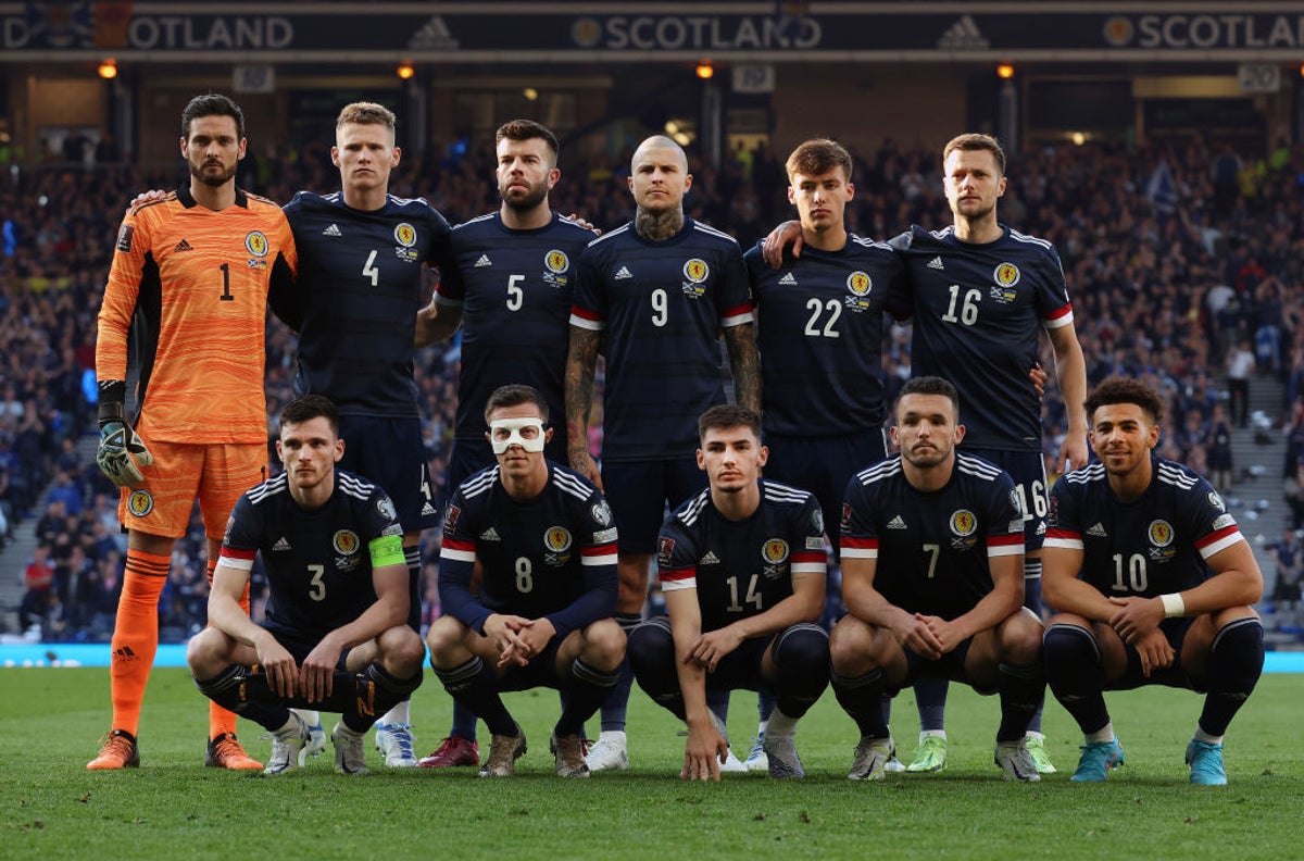Scotland confirm minute’s applause for Queen before Ukraine game