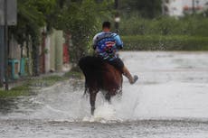11 million at flood risk and 301 wildfires: Climate hazards in the US today