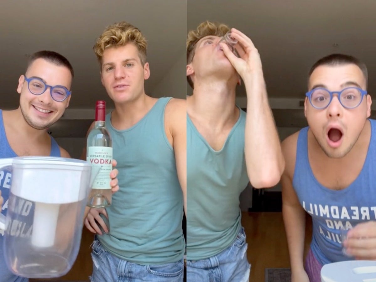 Does filtering vodka through a Brita actually work? The science behind viral TikTok trend