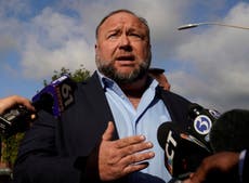 Alex Jones trial - live: Infowars host says he didn’t lie about Sandy Hook ‘on purpose’ as his testimony nears