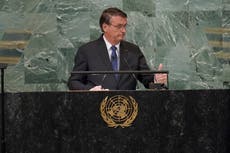 Brazil's Bolsonaro calls for negotiations to end Ukraine war
