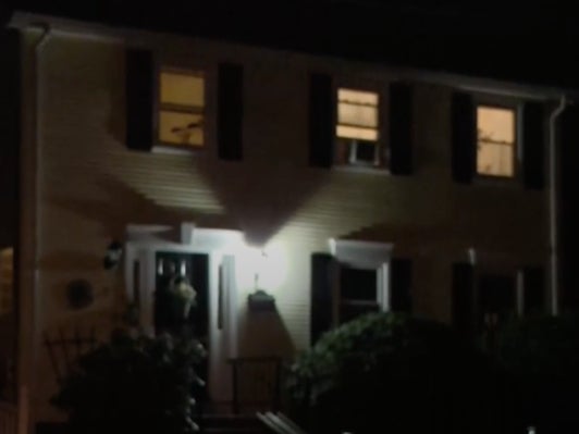 A house in Woonsocket, Rhode Island, belonging to former Woonsocket Mayor Susan Menard. Police discovered two severely decomposing bodies in the house