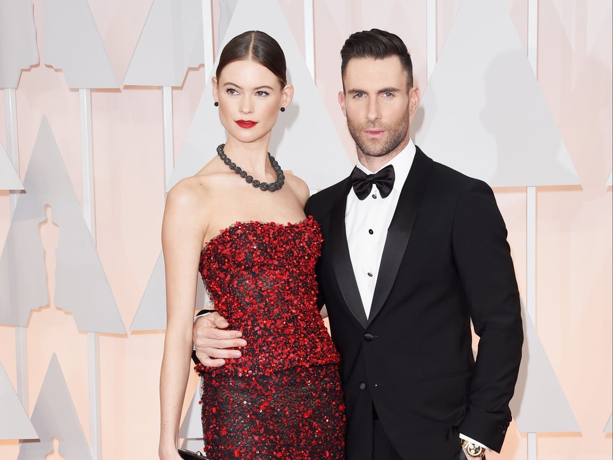 Adam Levine addresses allegations he cheated on his wife Behati Prinsloo