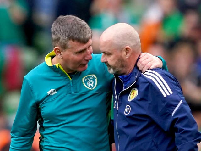 Stephen Kenny is hoping to get the better of Steve Clarke for a second time