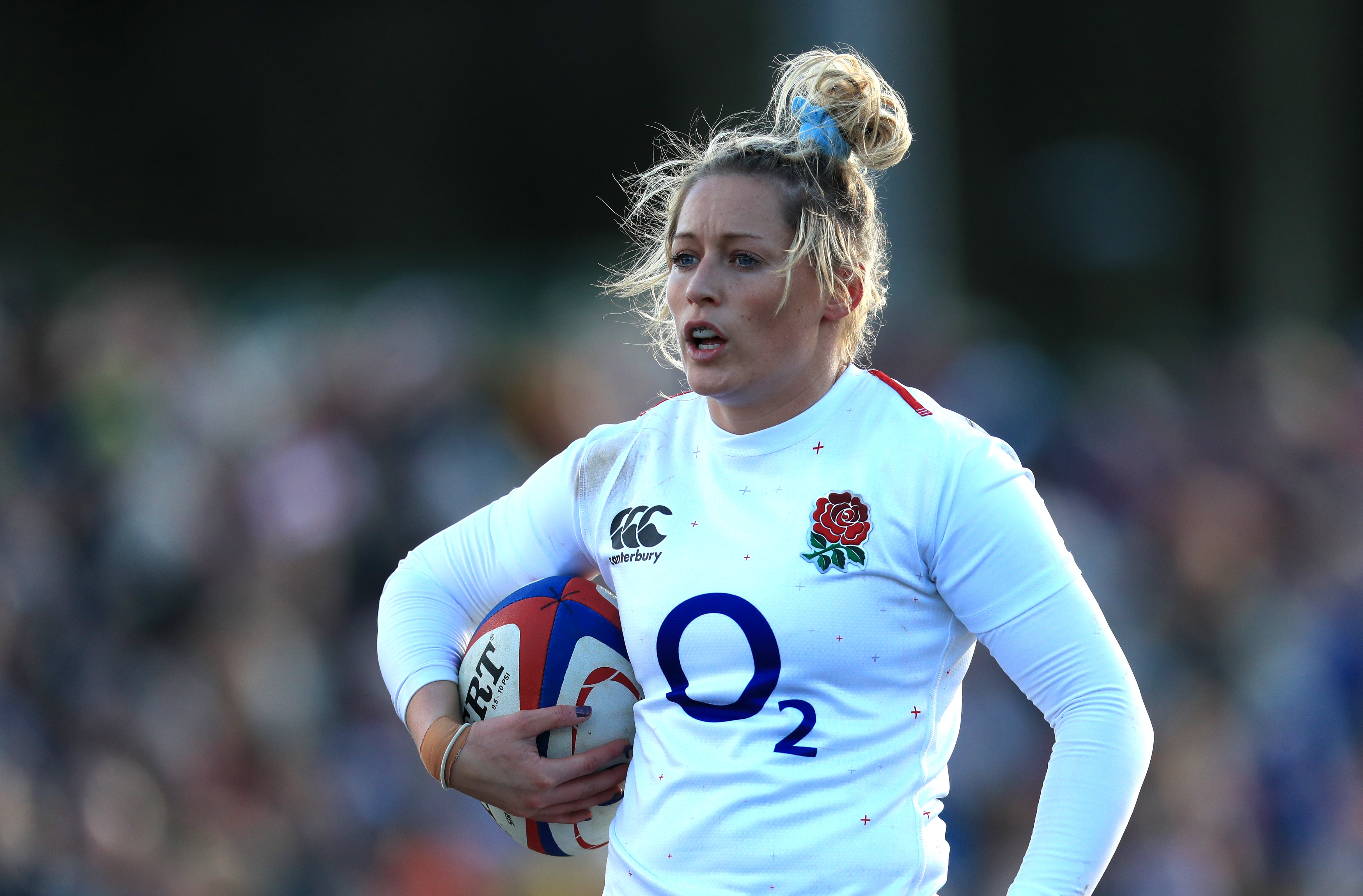 Natasha Hunt is back in the England squad after missing out on the World Cup