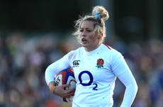 Natasha Hunt among big names returning to England squad for Women’s Six Nations