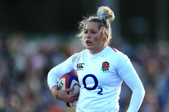 <p>Natasha Hunt is back in the England squad after missing out on the World Cup </p>