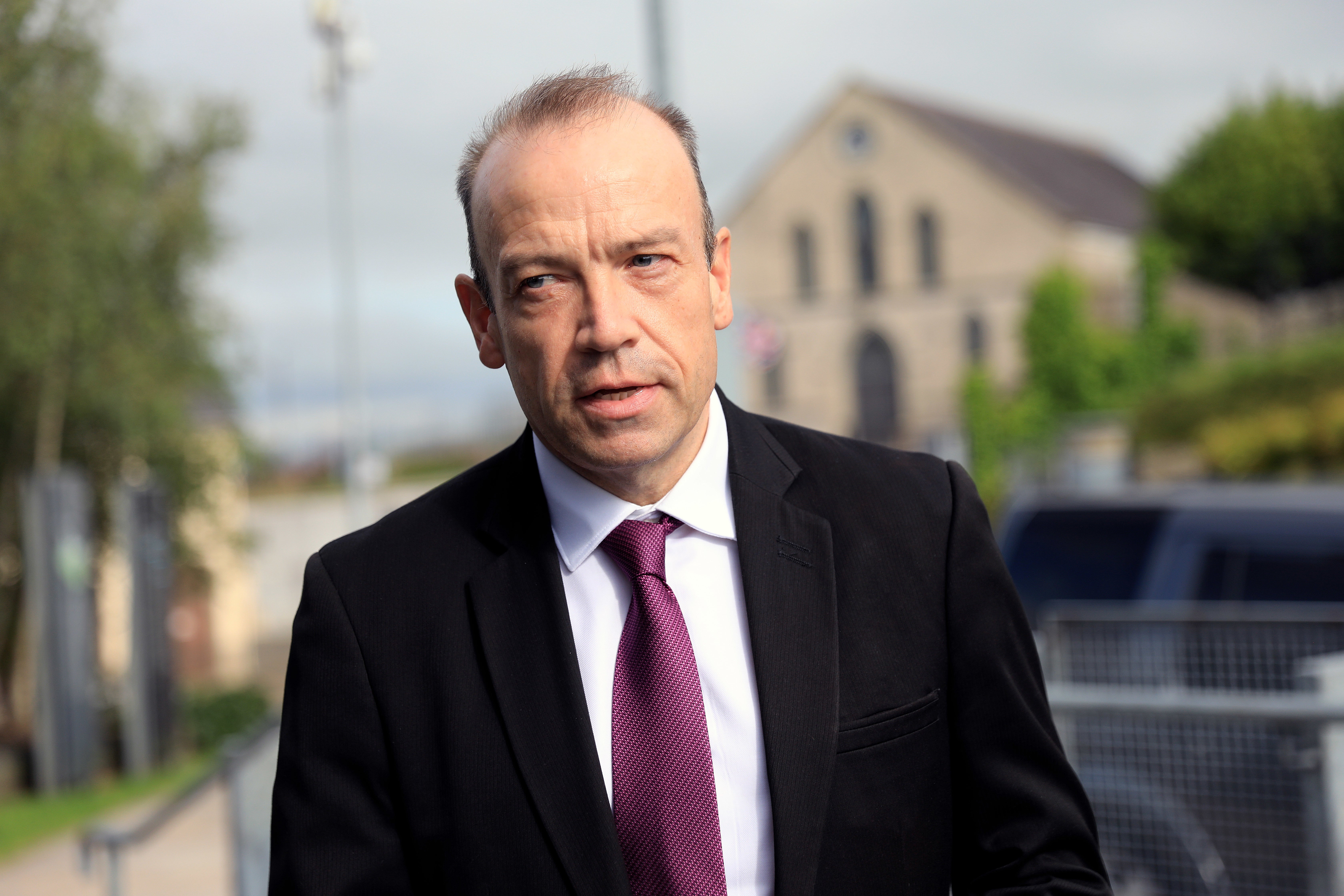 New Secretary of State for Northern Ireland Chris Heaton-Harris said the prospect of a winter Assembly election was not an idle threat (Peter Morrison/PA)