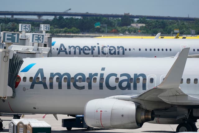 AMERICAN AIRLINES-HACKEO