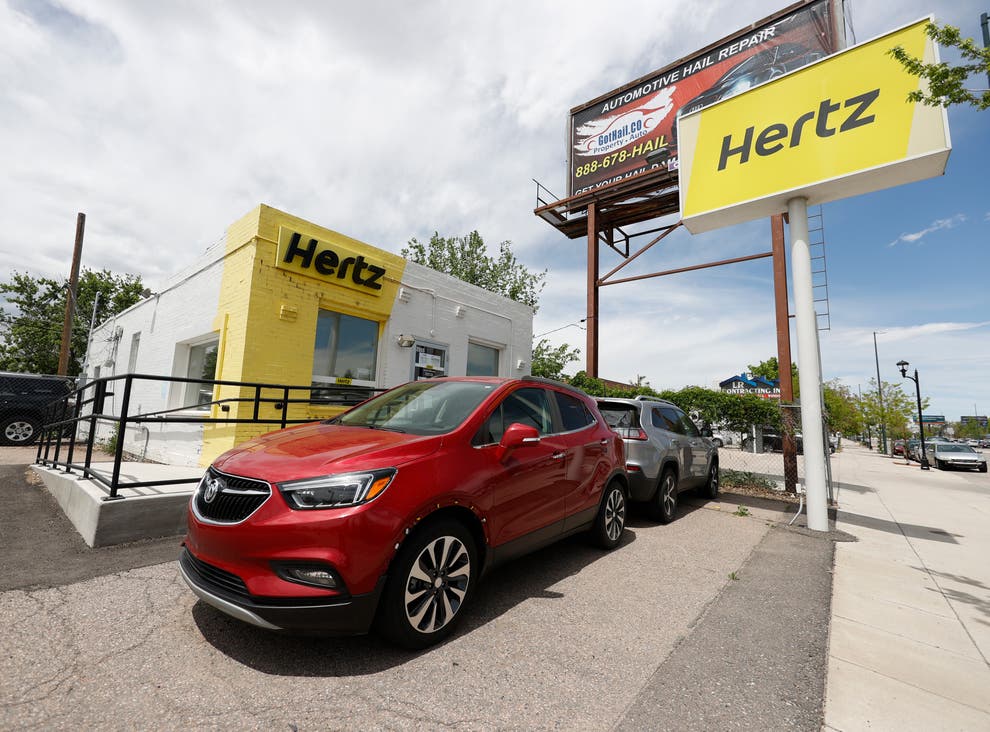 Hertz to order up to 175K GM electric vehicles over 5 years | The ...