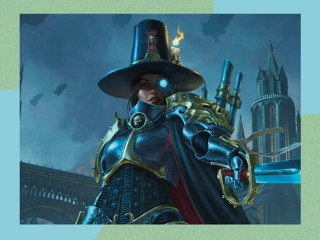 <p>Inquisitor Grayfax is one of the legendary cards being introduced</p>