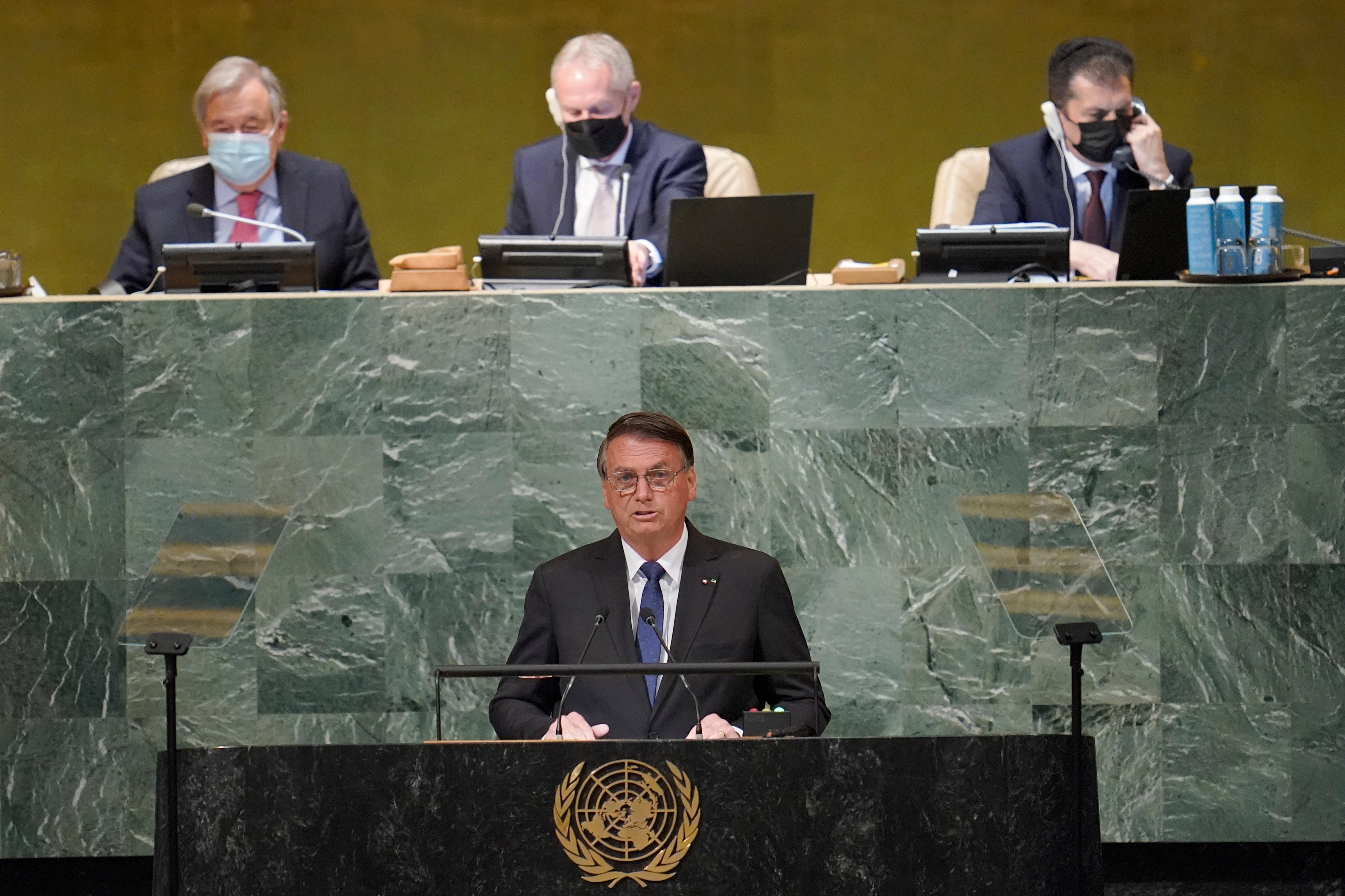 UN General Assembly Brazil