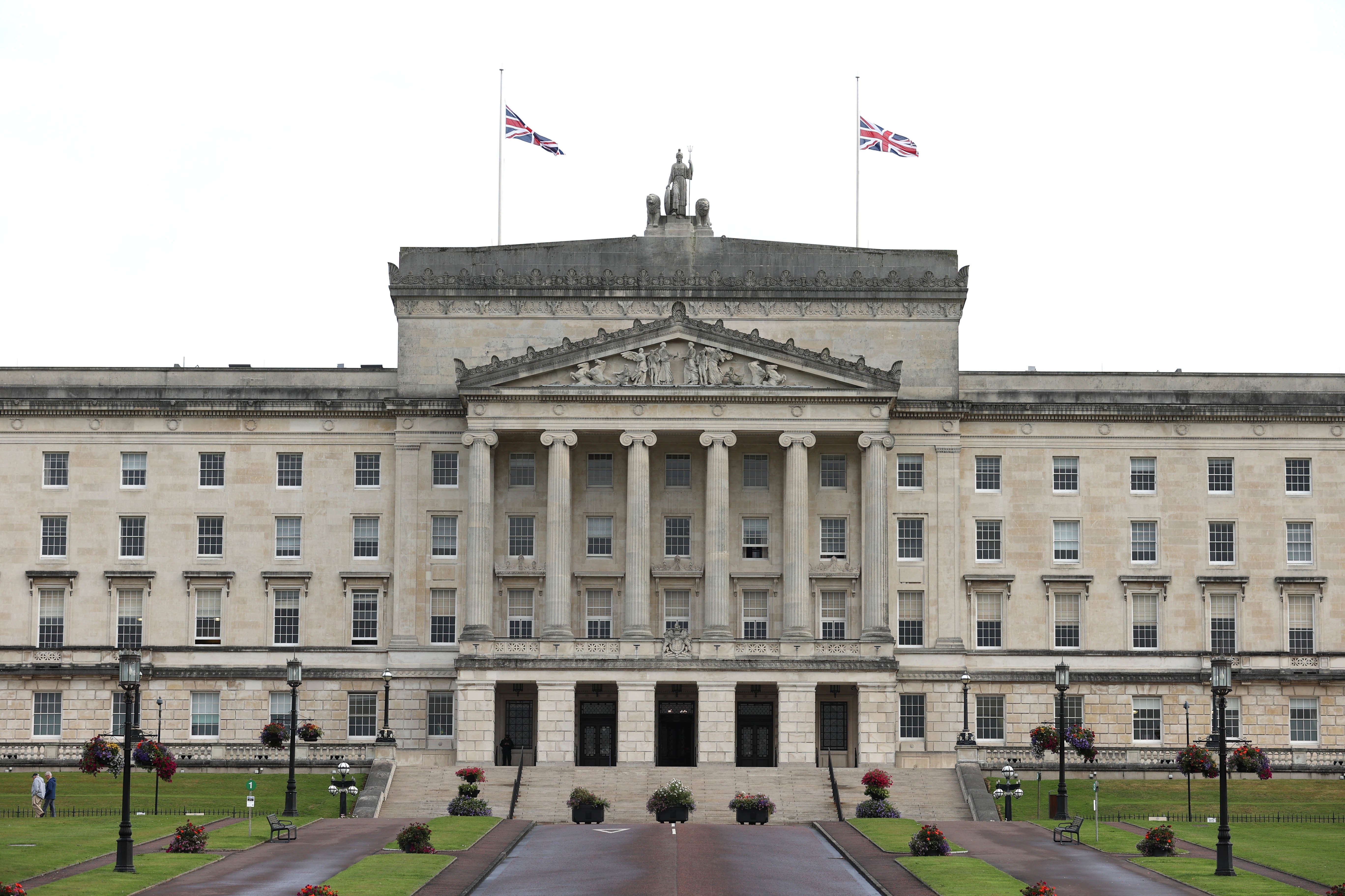 The Assembly at Stormont, Northern Ireland.