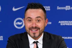 New Brighton boss Roberto De Zerbi reveals Pep Guardiola’s seal of approval