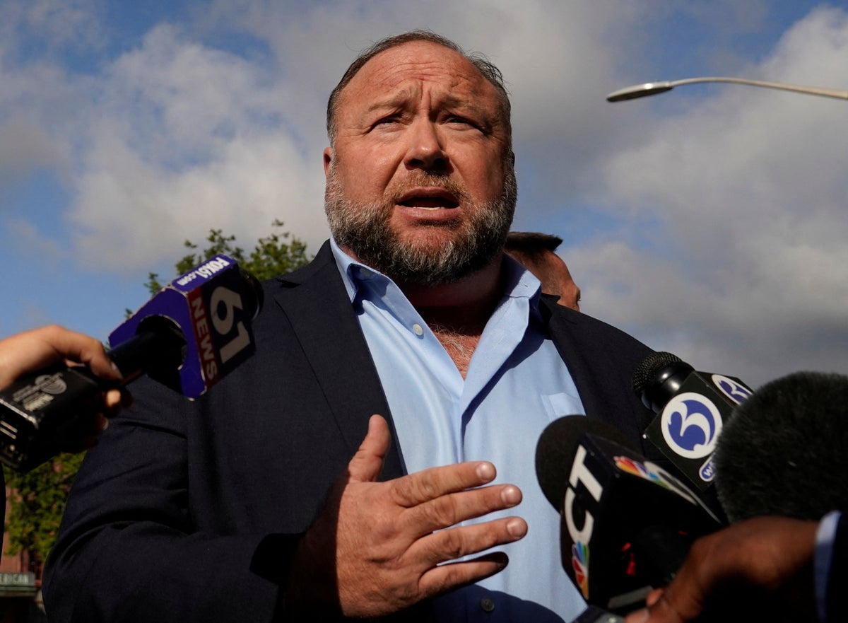 Alex Jones: Sandy Hook trial judge jokes she’ll ‘call in sick’ when Infowars host testifies