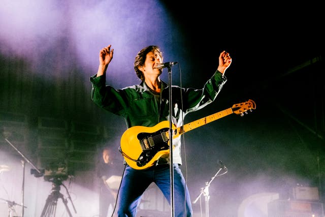 <p>Arctic Monkeys at Primavera LA 2022</p>
