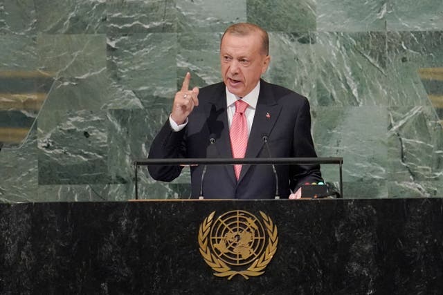 UN General Assembly Turkey
