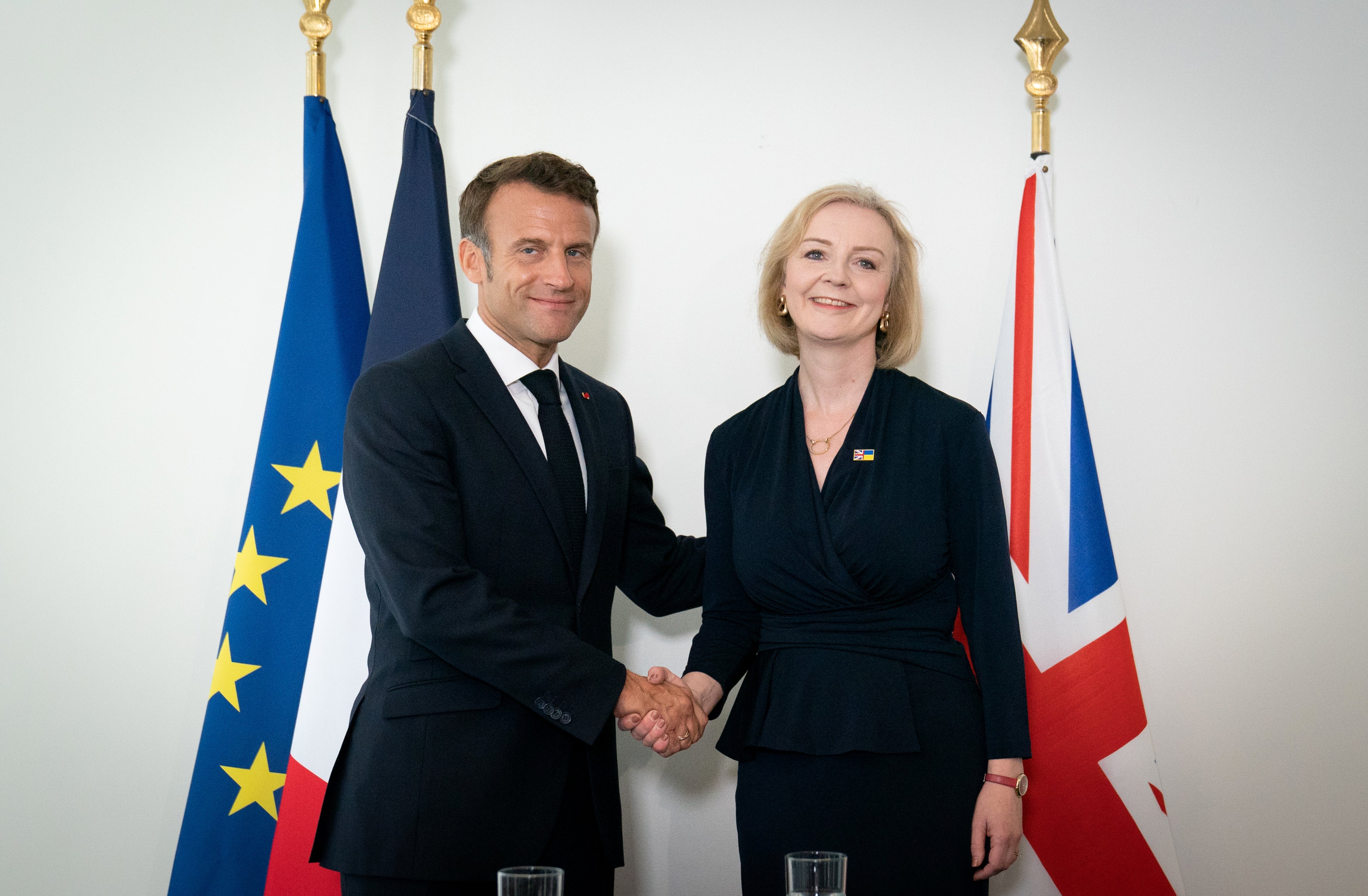 Time To ‘move On From Truss ‘friend Or Foe Remarks Macron Says The Independent 