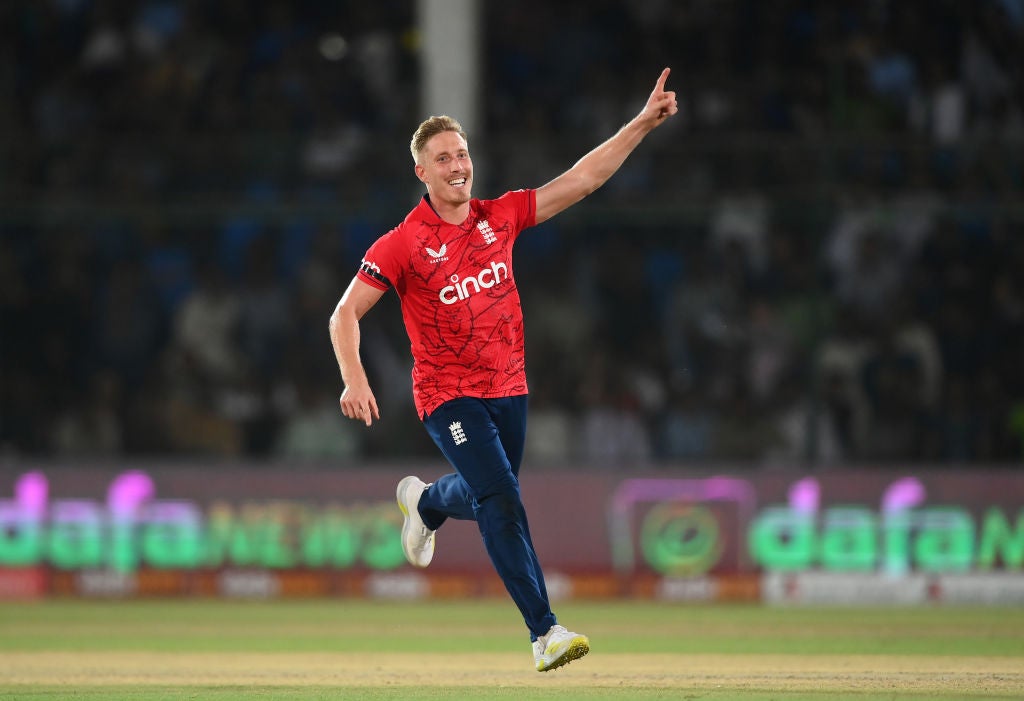 Wood impressed on his England debut, taking three wickets