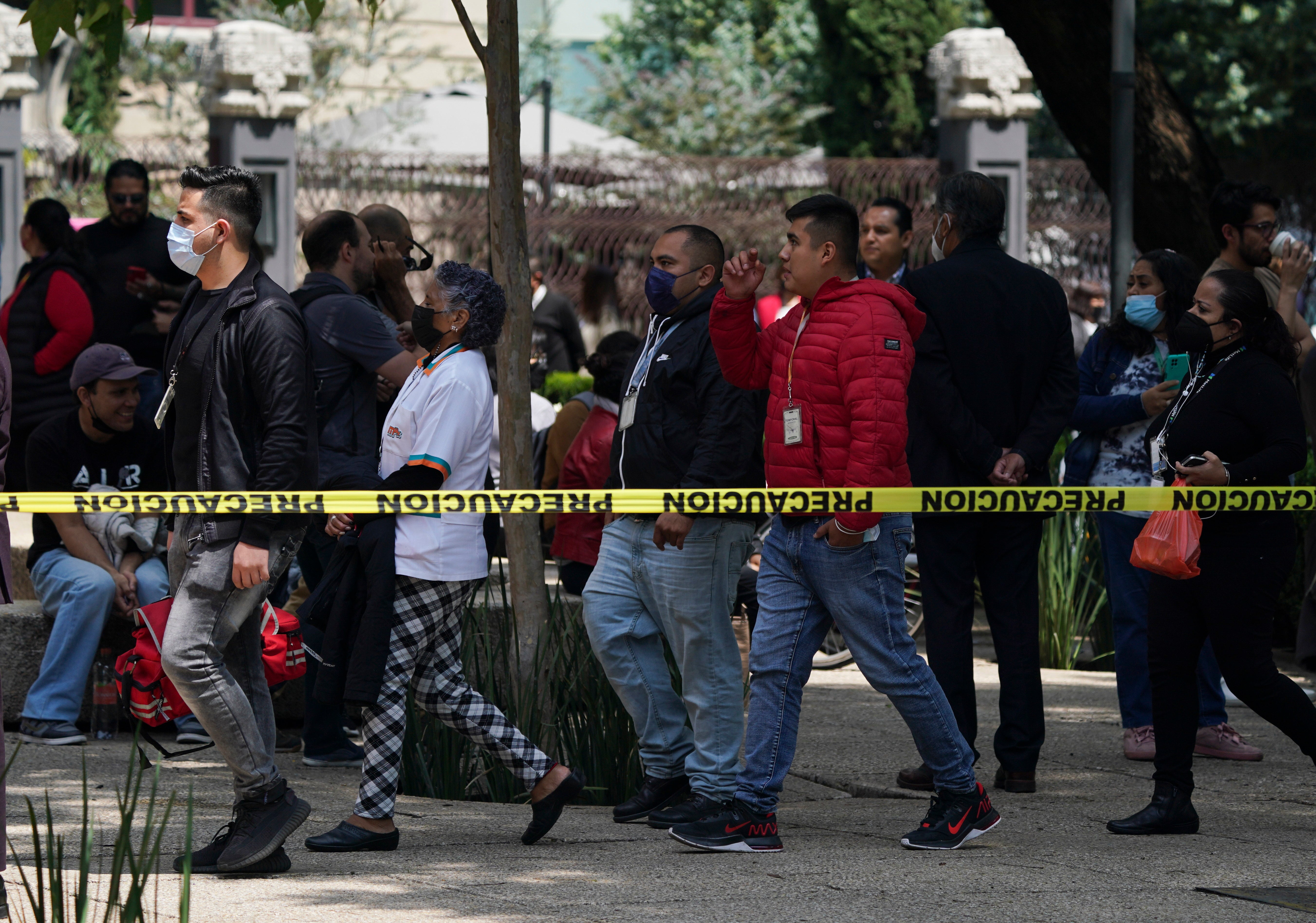 Mexico Earthquake Drill