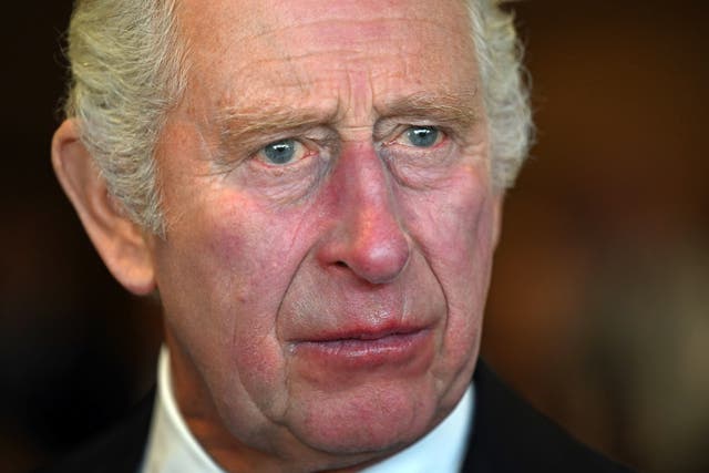 King Charles III is now the head of state (PA)