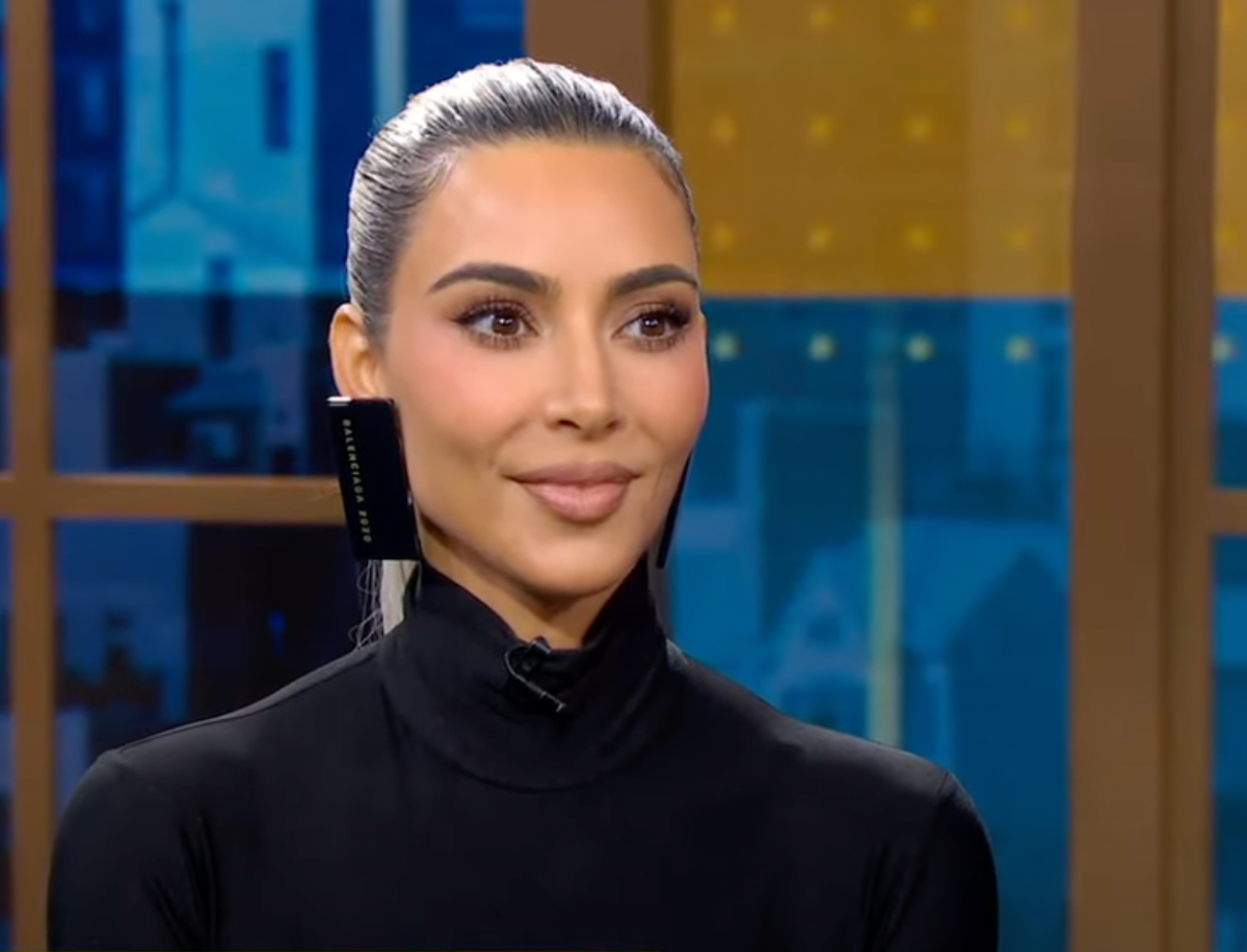 Kim Kardashian says it’s become ‘easier’ for her and her family to face public criticism
