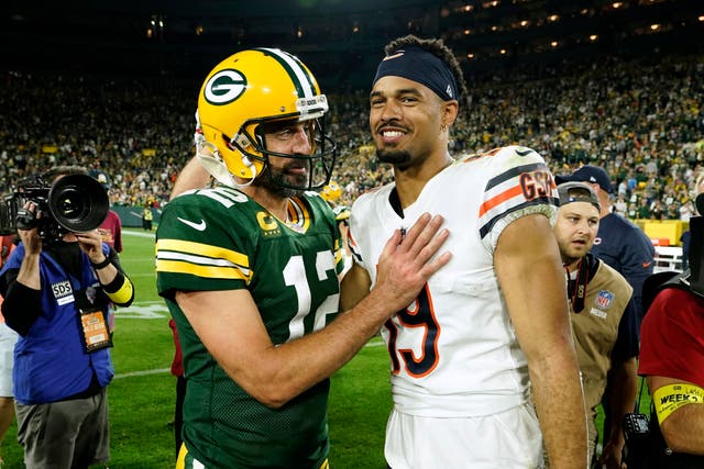 Bears Packers Football