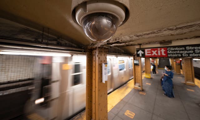 <p>Security Cameras In Trains New York</p>