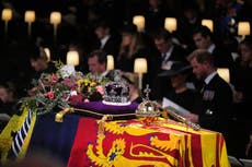 Queen’s name inscribed on to chapel stone alongside those of parents and Philip