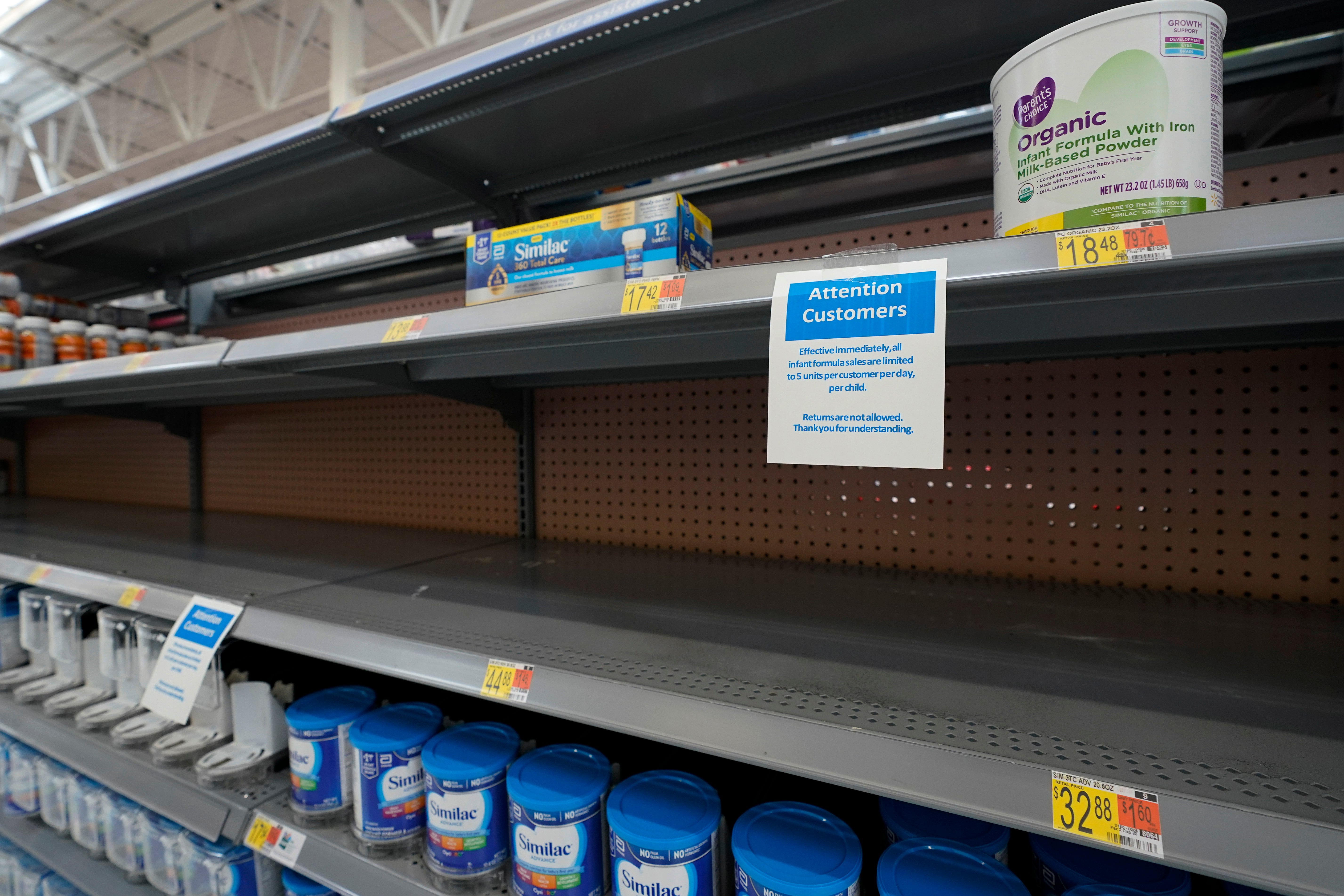 Infant Formula Shortage