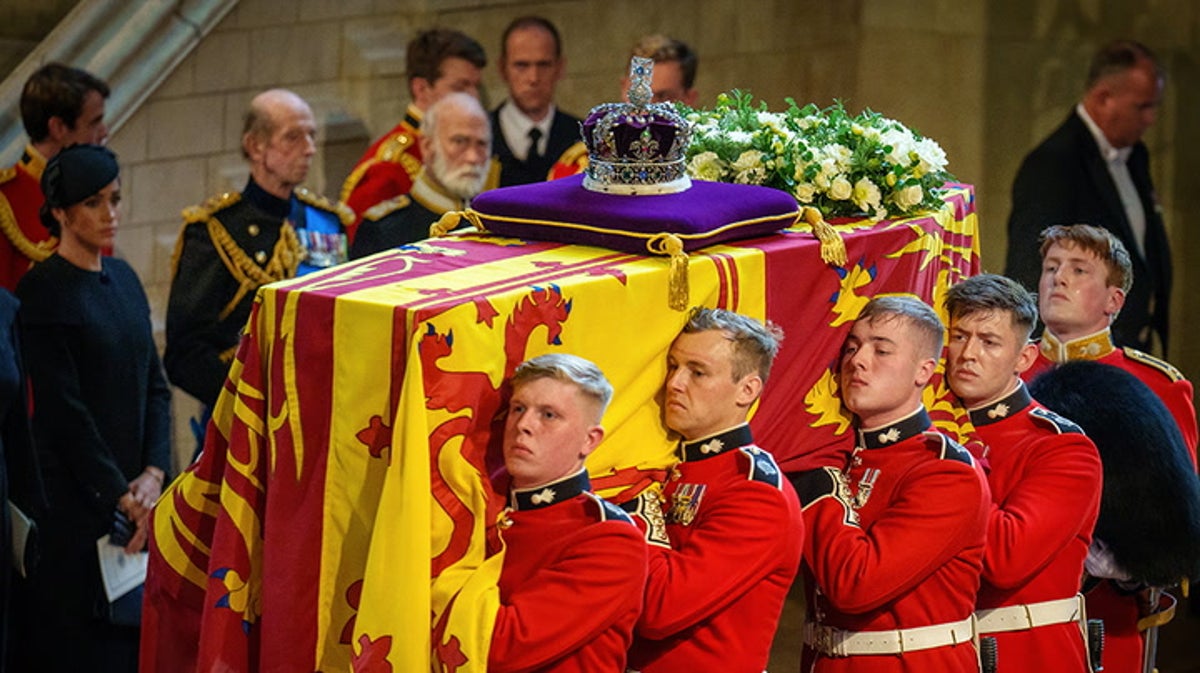 BBC says Queen Elizabeth’s funeral watched by 28 million people in UK