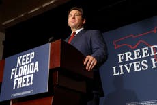 False promises, a legal investigation and a mystery woman: Unanswered questions about Ron DeSantis's migrant flights
