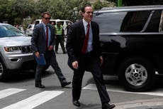 Ex-Trump official criticizes probe into misconduct claims