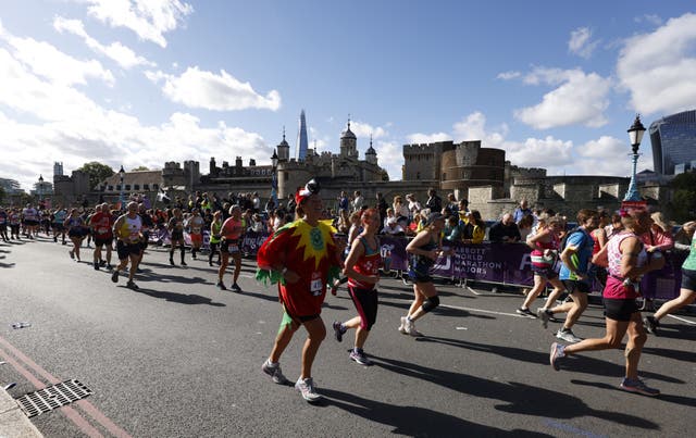 A research scientist’s running number in the marathon on October 2 will be 17,000 – the number of people who are diagnosed with heart failure in the UK each month (Steven Paston/PA)