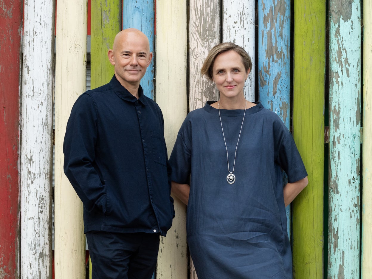 Daniel Evans and Tamara Harvey, RSC Co-Artistic Directors