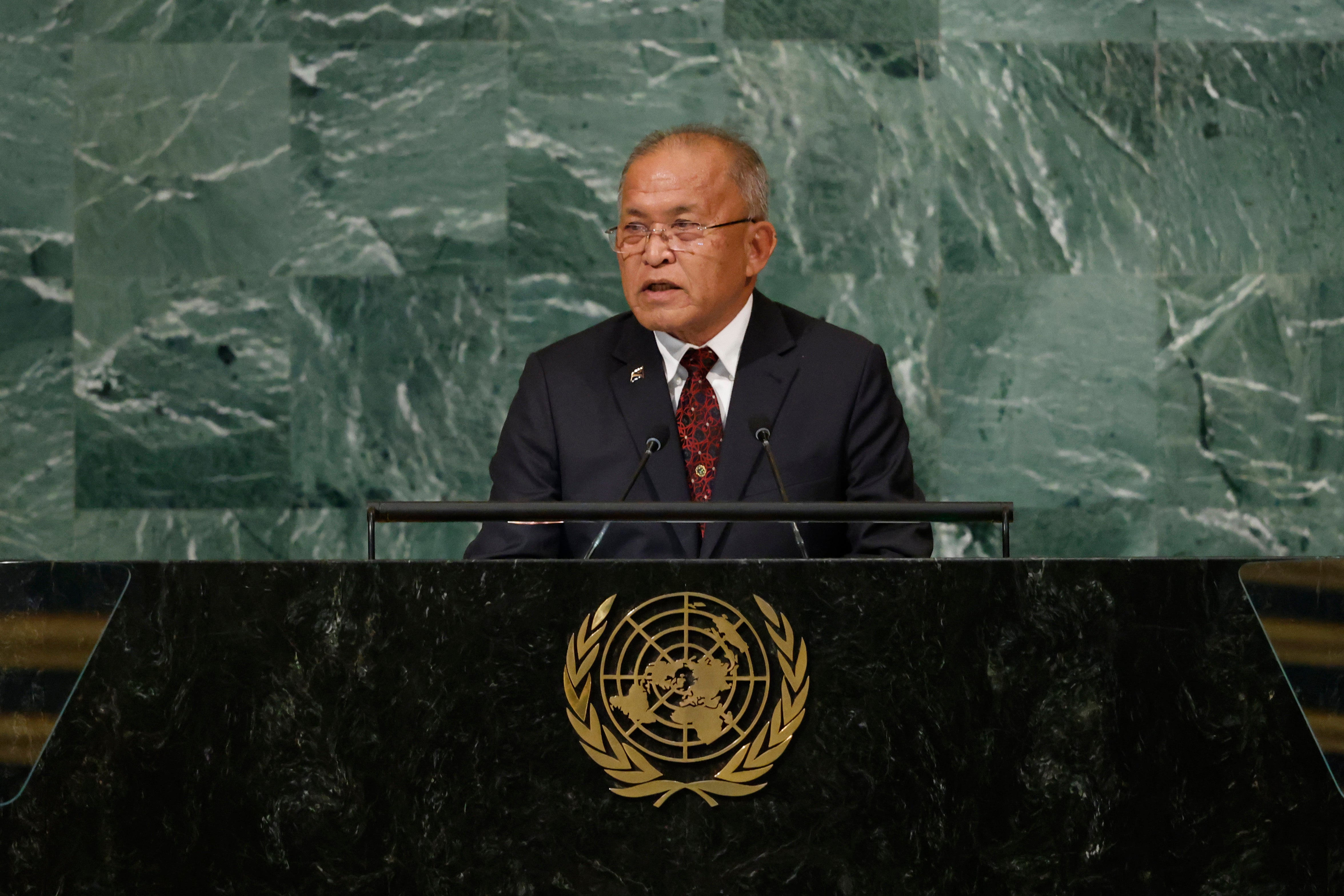 UN General Assembly Marshall Islands