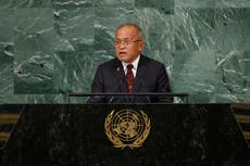 Drowning island nations: 'This is how a Pacific atoll dies'