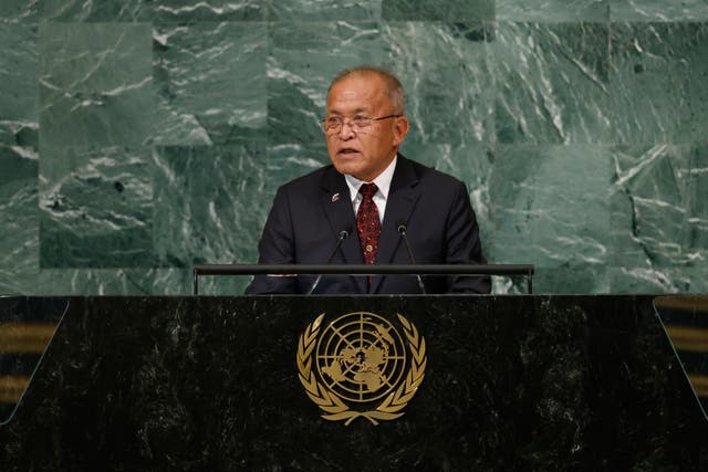 UN General Assembly Marshall Islands