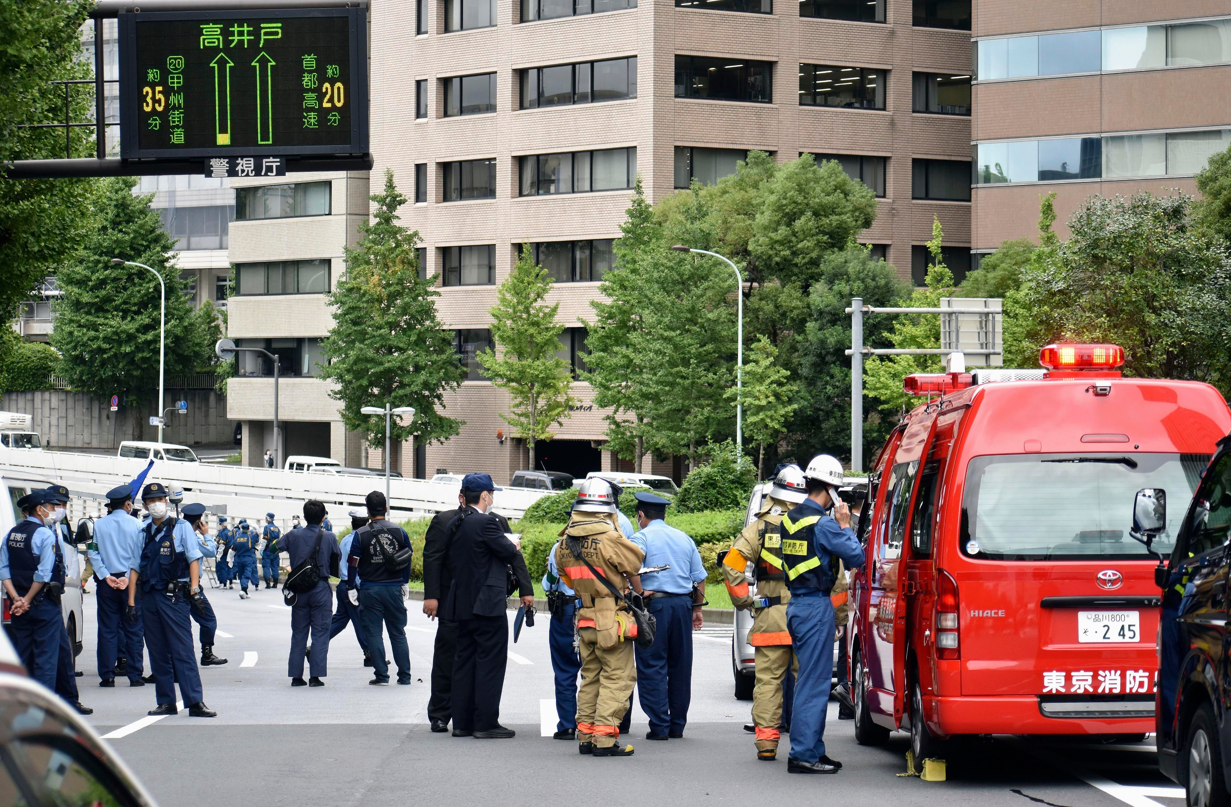 Japan Abe Funeral Protest