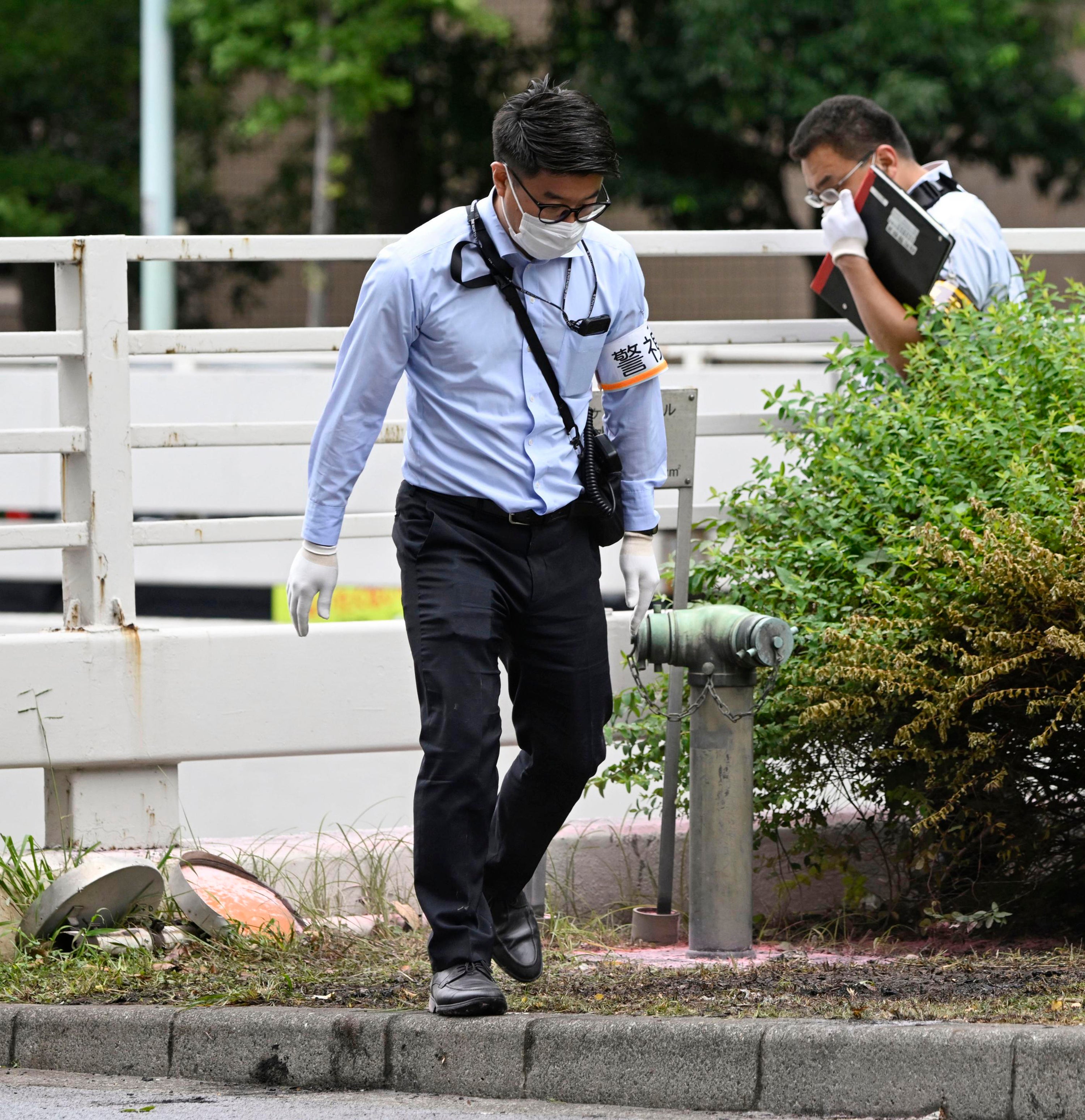 Japan Abe Funeral Protest