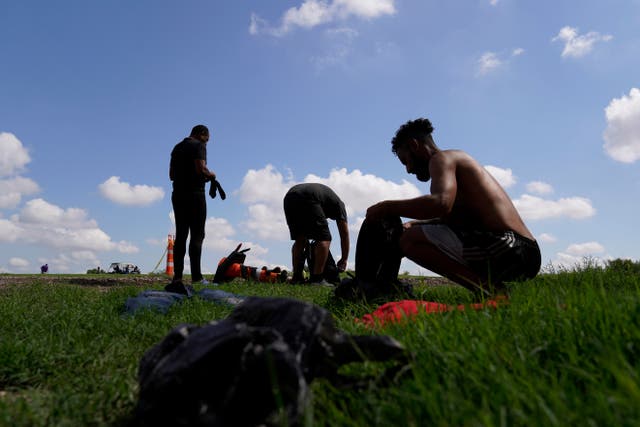 EEUU-MIGRANTES VENEZOLANOS