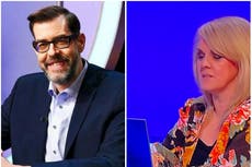 Richard Osman feigns outrage over Pointless laptop revelation