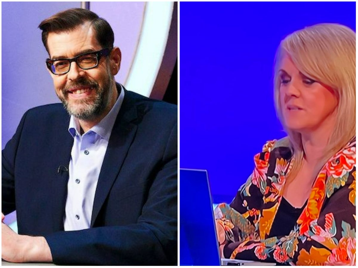 Richard Osman feigns outrage over Pointless laptop revelation