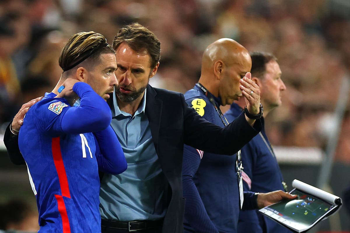 Jack Grealish defends Gareth Southgate after ‘very harsh’ criticism ...