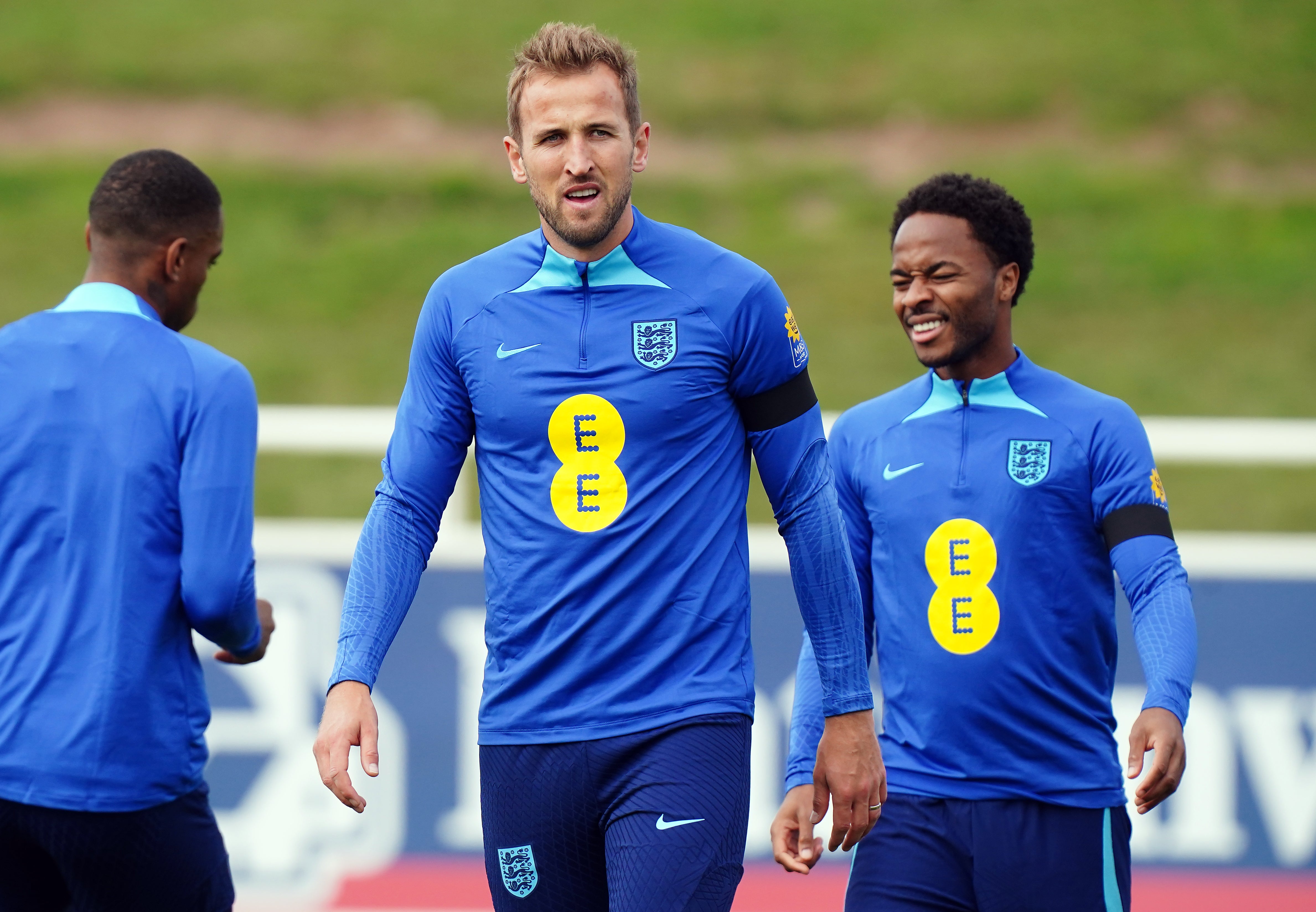 Harry Kane is currently on England duty (Mike Egerton/PA)