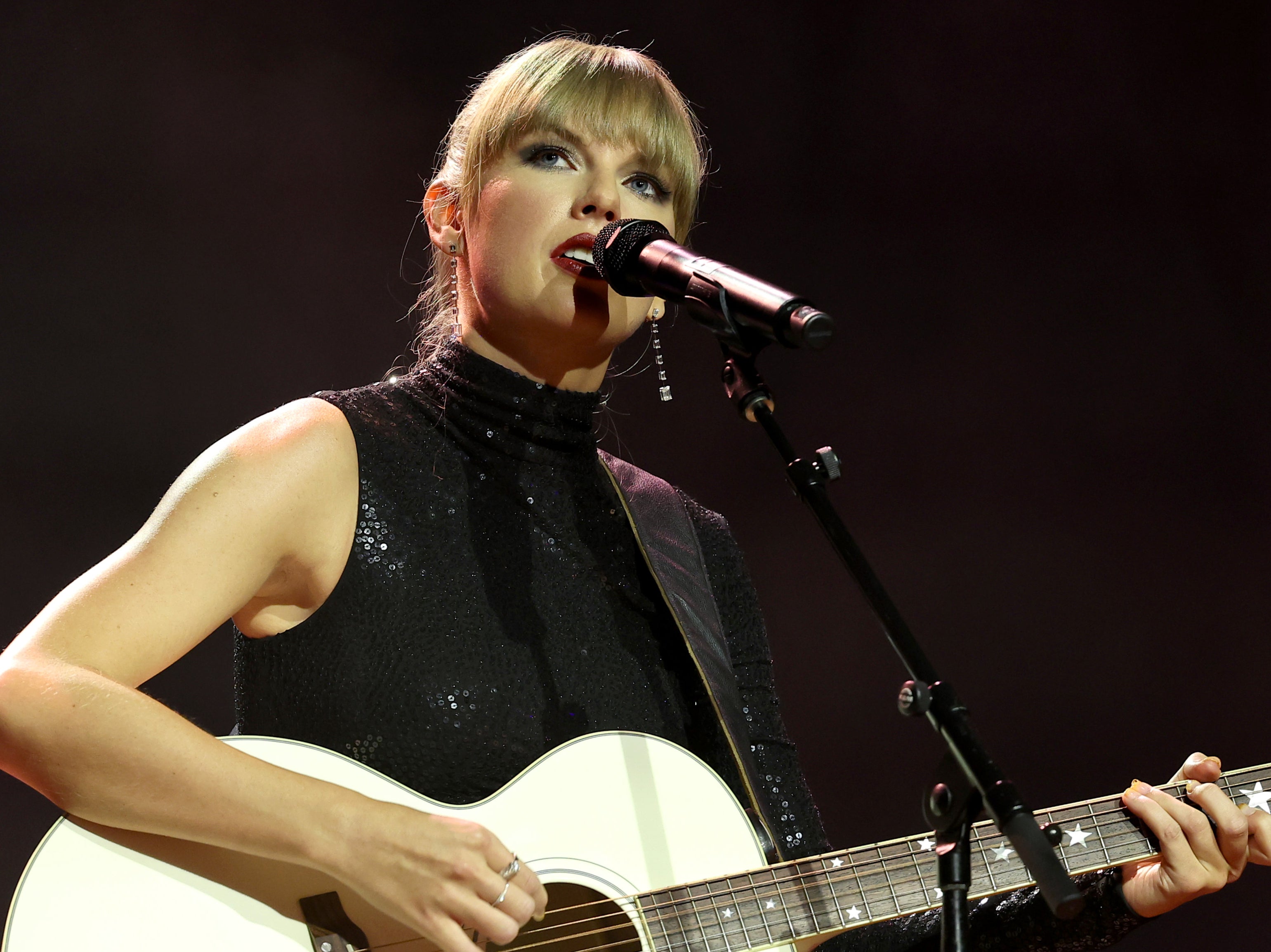 Swift last toured the UK in 2018